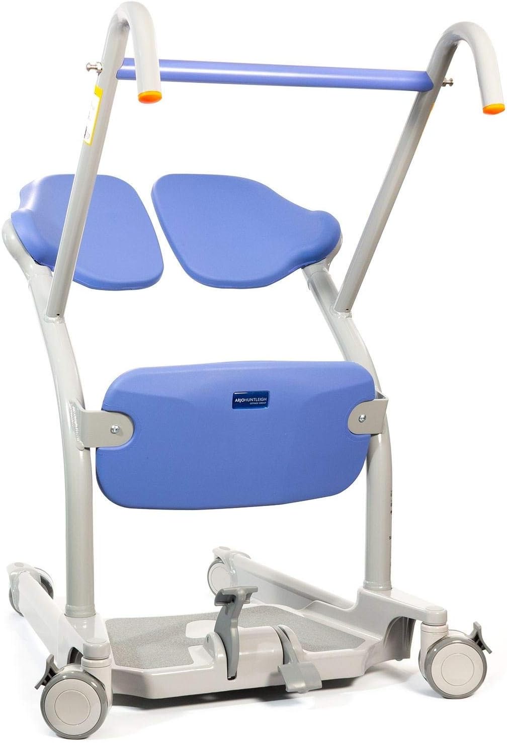 Arjohuntleigh Compact Sara Stedy Sit to Stand Manual Patient Lift Aid | Fully Assembled Elderly Assistance Products | Holds up to 400 Pounds | Intended for Users 4'6