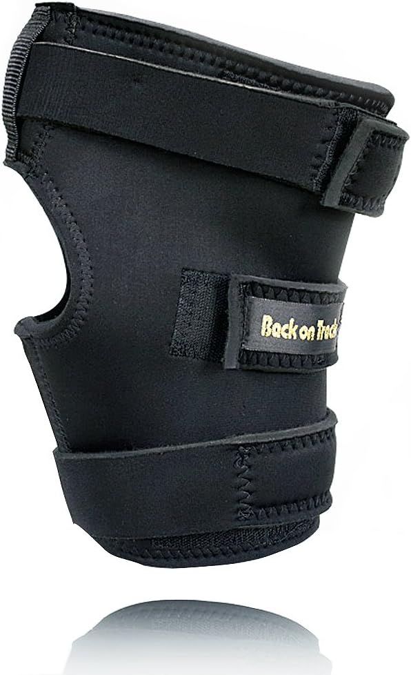 Back on Track Therapeutic Hock Boots - Black - Large