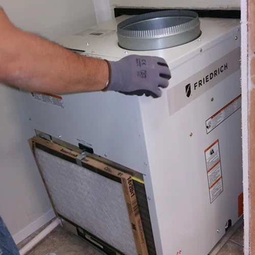 Friedrich Vert-I-PAK 12,000 BTU Vertical Package AC Heat Pump