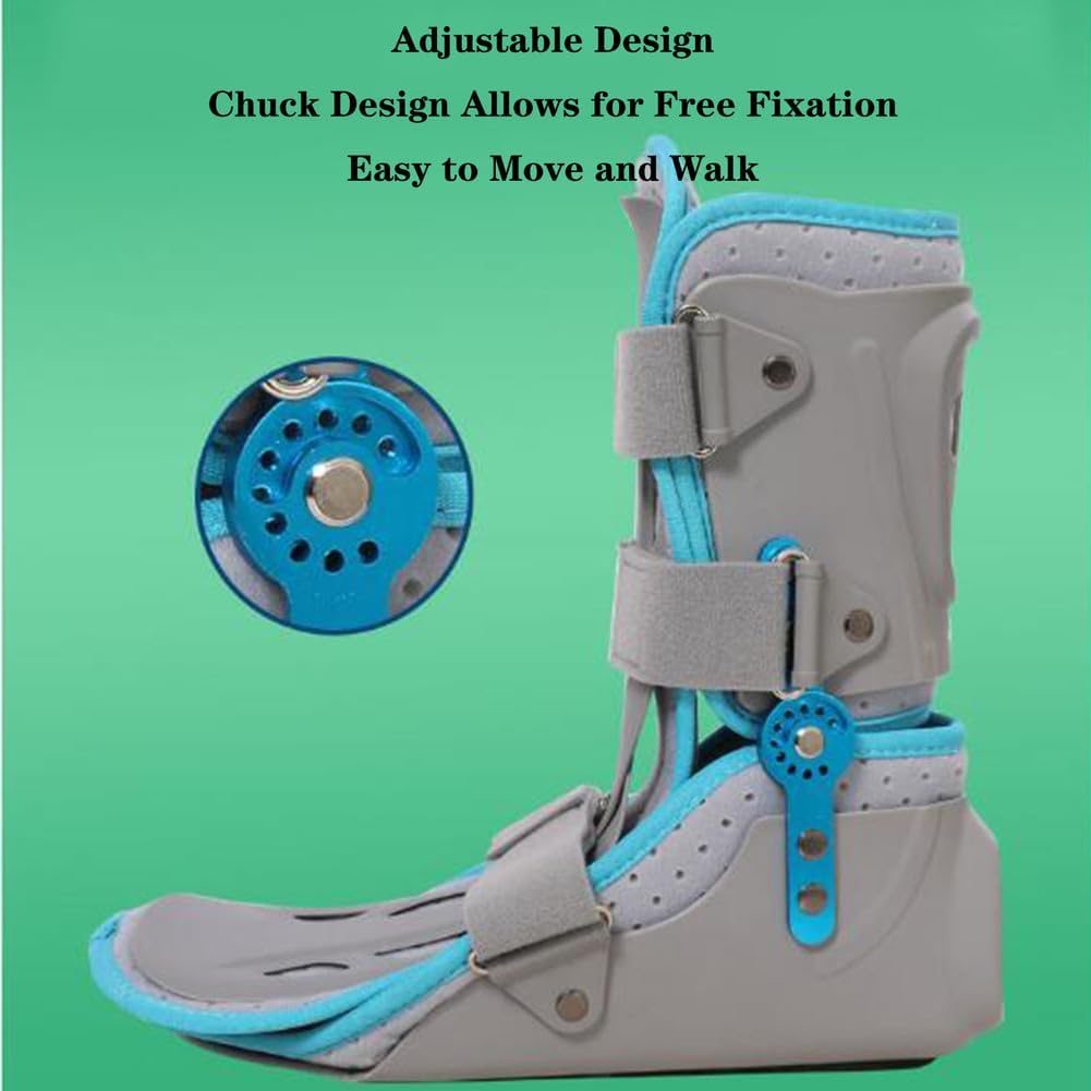 Ankle Stabilizer Brace, Othopedic Drop Foot, AFO Drop Foot Splint, Walking Sleeping Othopedic Drop Foot Support for Support Plantar Fasciitis,Left,S-Left-Medium
