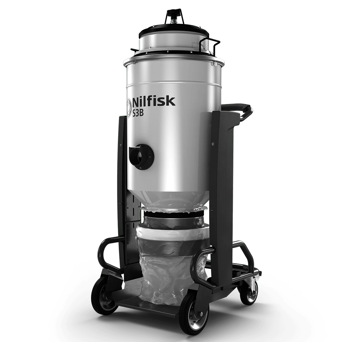 Nilfisk S3B All-in-One Wet/Dry Industrial Vacuum for Metalworking