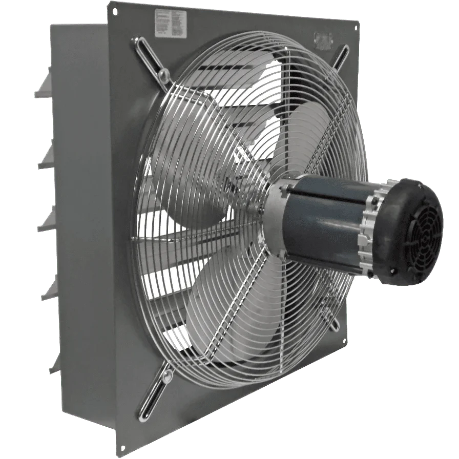 Canarm SD10-XPF 10-In. Explosion Proof Wall Mount Shutter Exhaust Fan