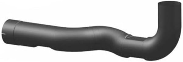 Technical Precision Replacement for Peterbilt 357 Year 1993 5 INCH ID/OD Multi-Bend Elbow - Driver Side
