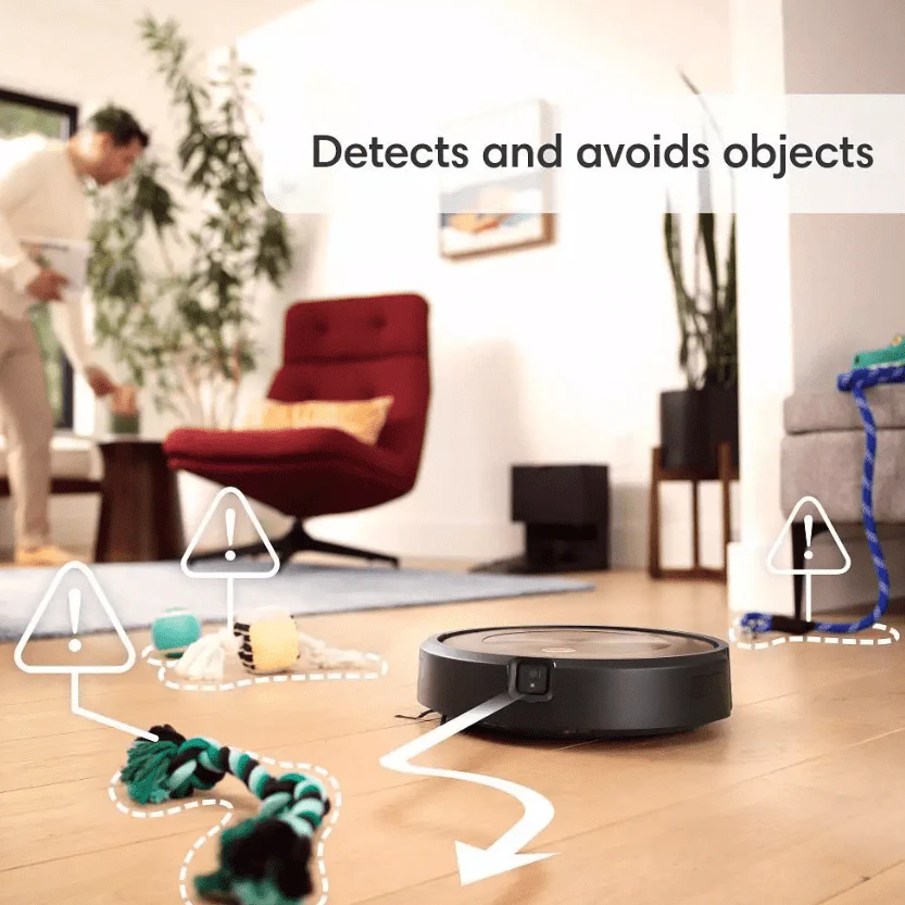 iRobot Roomba j9+ Self-Emptying Robot Vacuum