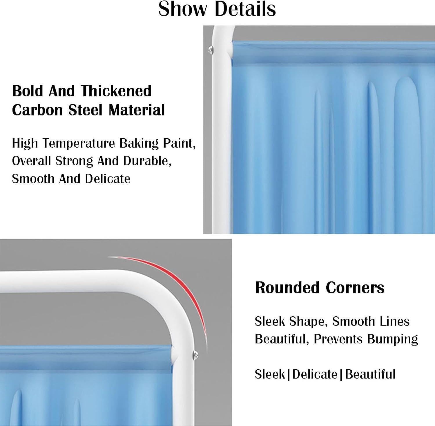 5-Panel Folding Privacy Screen with 360° Wheels, Medical Room Divider for Office, Clinic, Restaurant, and Hall – Brown Protective Privacy Partition