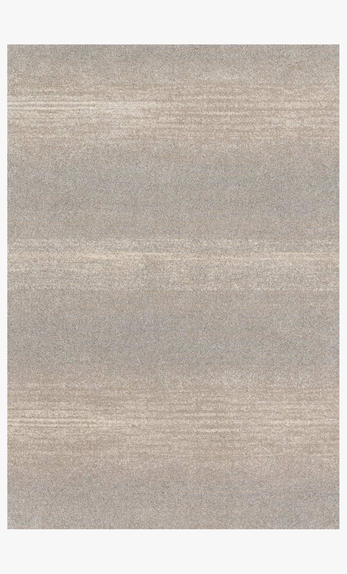 Loloi Emory Collection - Transitional Power Loomed Rug in Silver (EB-03)