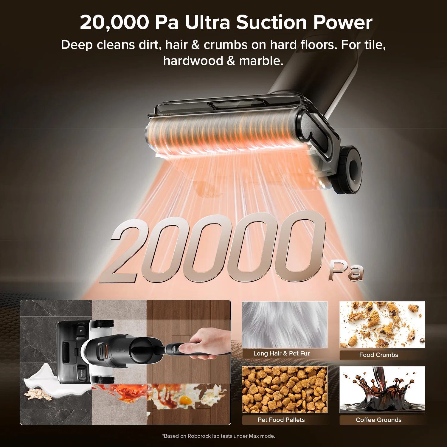 Roborock F25 ALT Wet and Dry Vacuum Cleaner