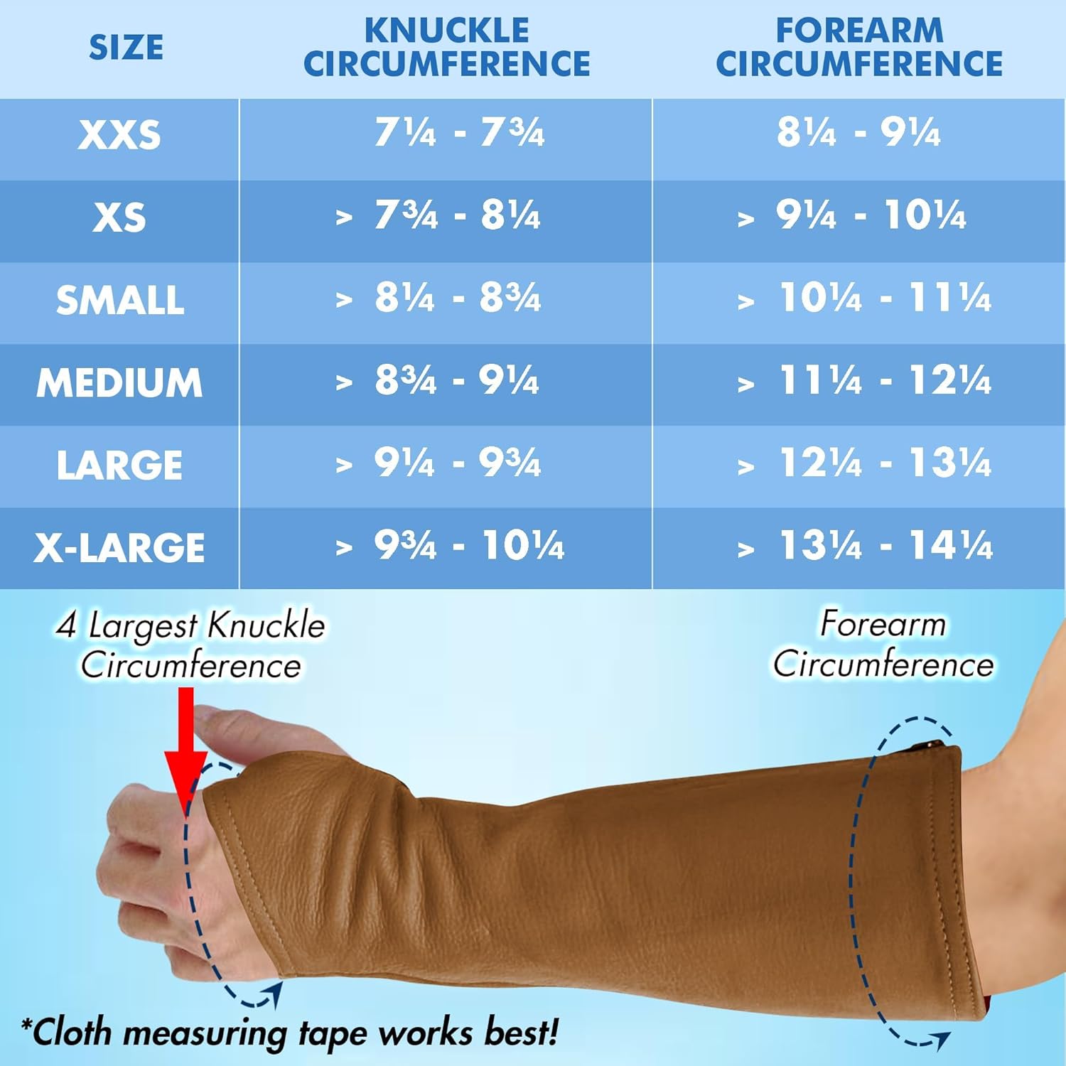 Arm Chaps Leather Protective Sleeves Arm Guard - Prevent Cuts, Scratches & Bruises - Genuine Cowhide - Ideal for Gardening & Construction - Left & Right Form-Fitting. Brown (1 Pair/Small).