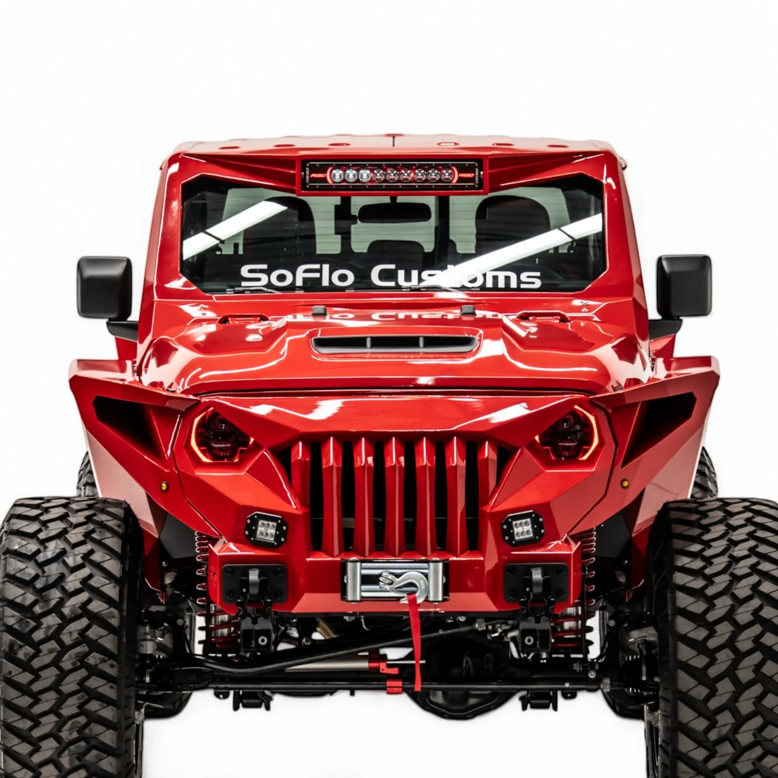 Jeep Wrangler Spartan Front Fenders 2018-2026