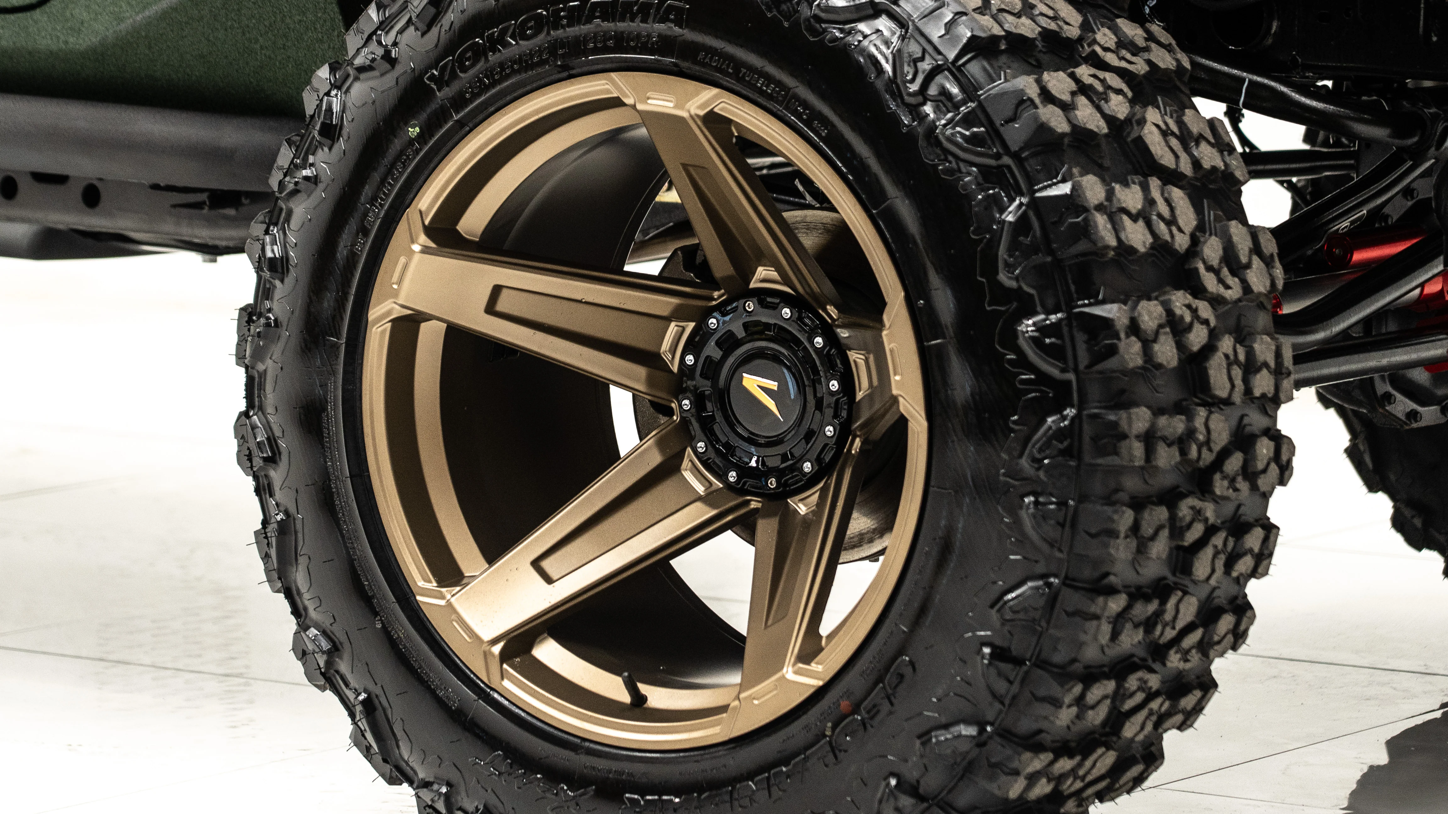Bronze Apocalypse RAM 1500 TRX Wheels