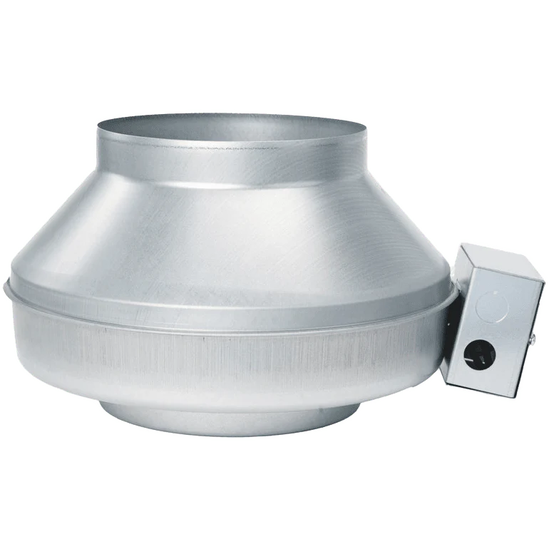 Fantech FG 8 EC 8in. Inline Centrifugal Duct Fan w/ EC Motor