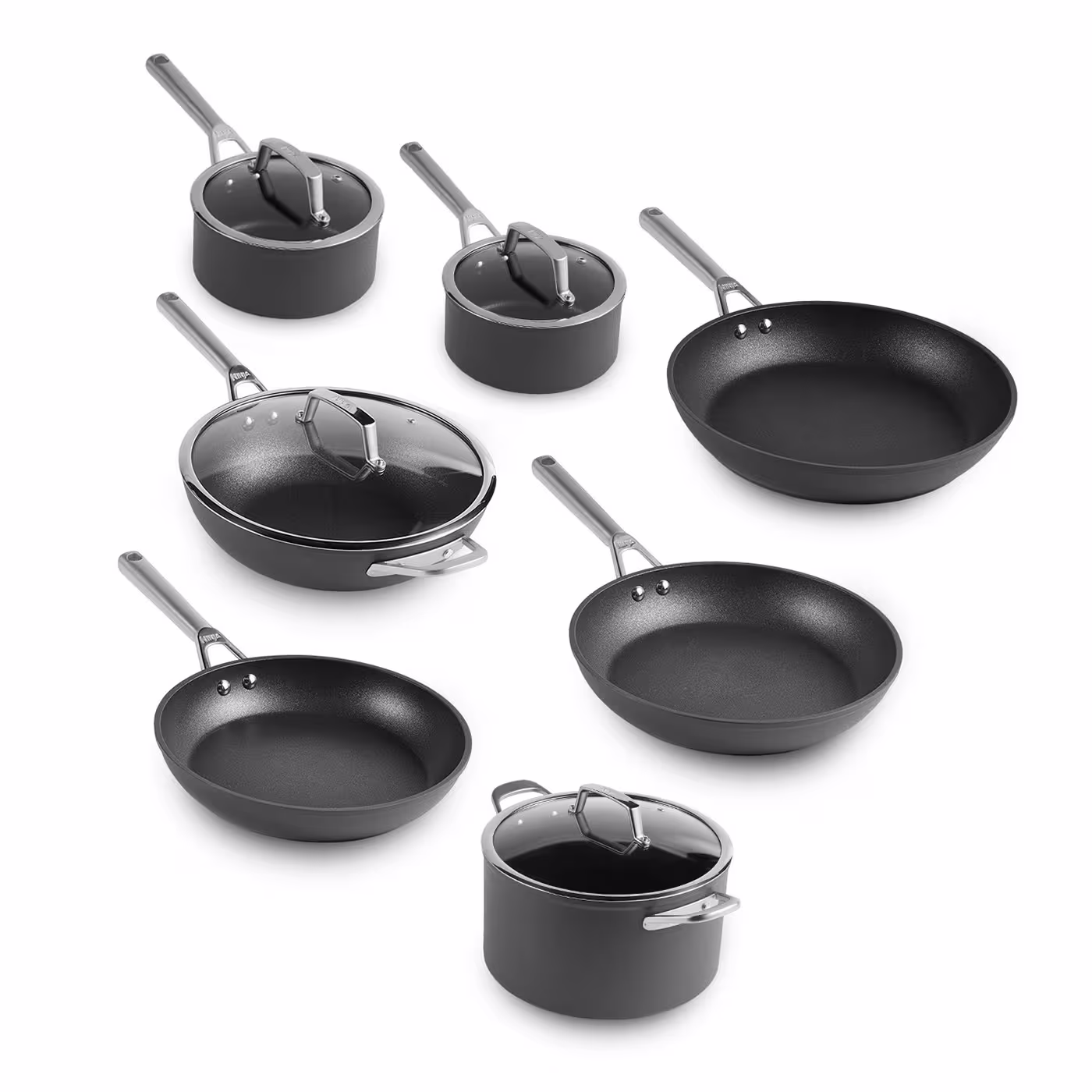 Exclusive Ninja ZEROSTICK Cookware Bundle  - 7 piece set
