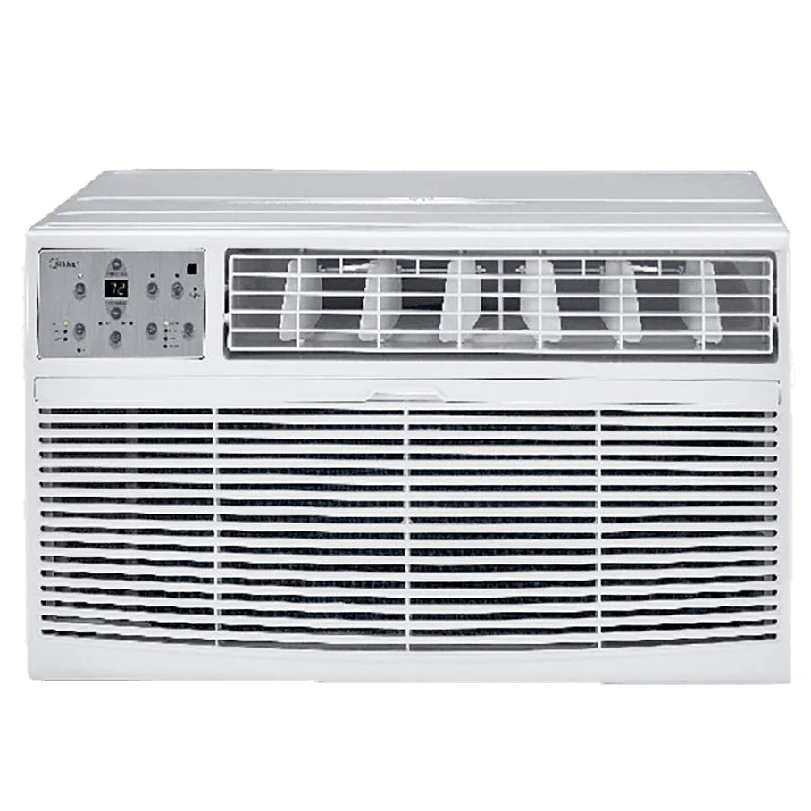 Midea 12,000 BTU Through-The-Wall Air Conditioner with Heat
