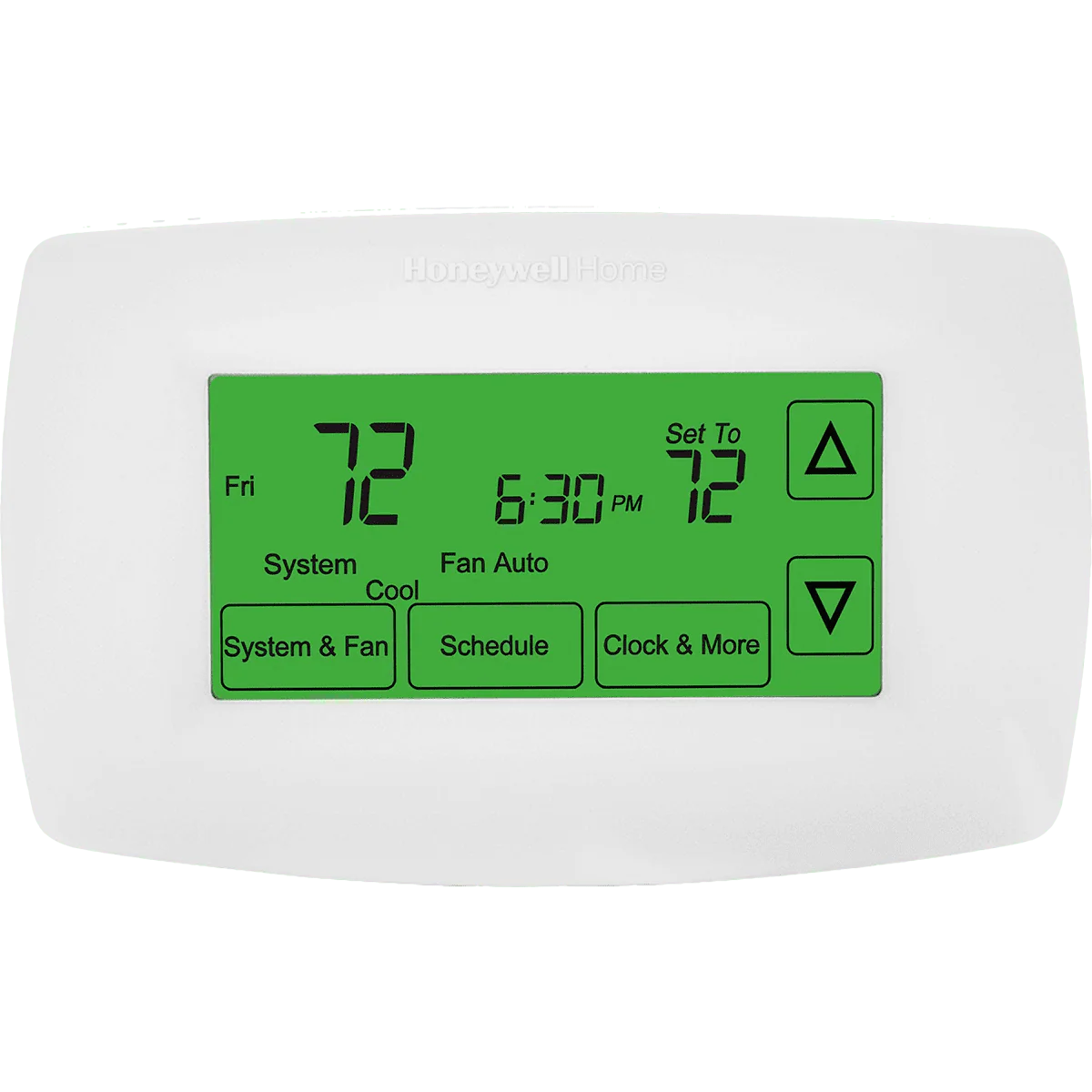 Honeywell Home 7 Day Programmable Thermostat w/ Touchscreen Display
