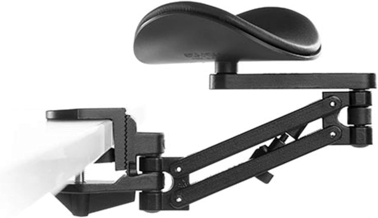 332-023 Articulating Arm Support - Black - Standard Arm (14.25