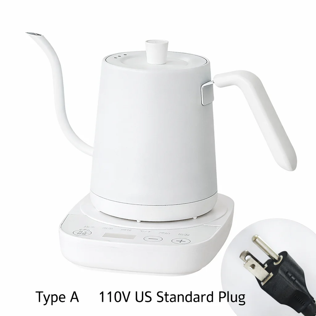 Electric Gooseneck Kettle â Smart Temperature Control â Touch Panel â Precision Pour Design