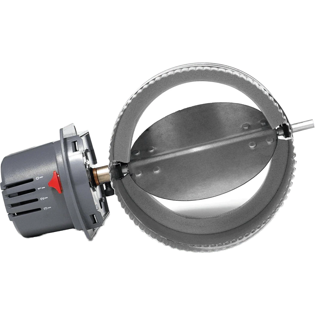 Honeywell Home Fresh Air Ventilation System with TrueZONE Damper