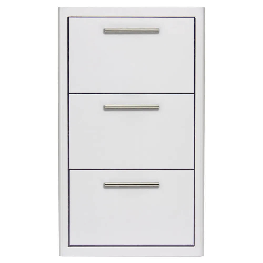 Blaze 16-Inch Triple Access Drawer (BLZ-DRW3-R-LT)
