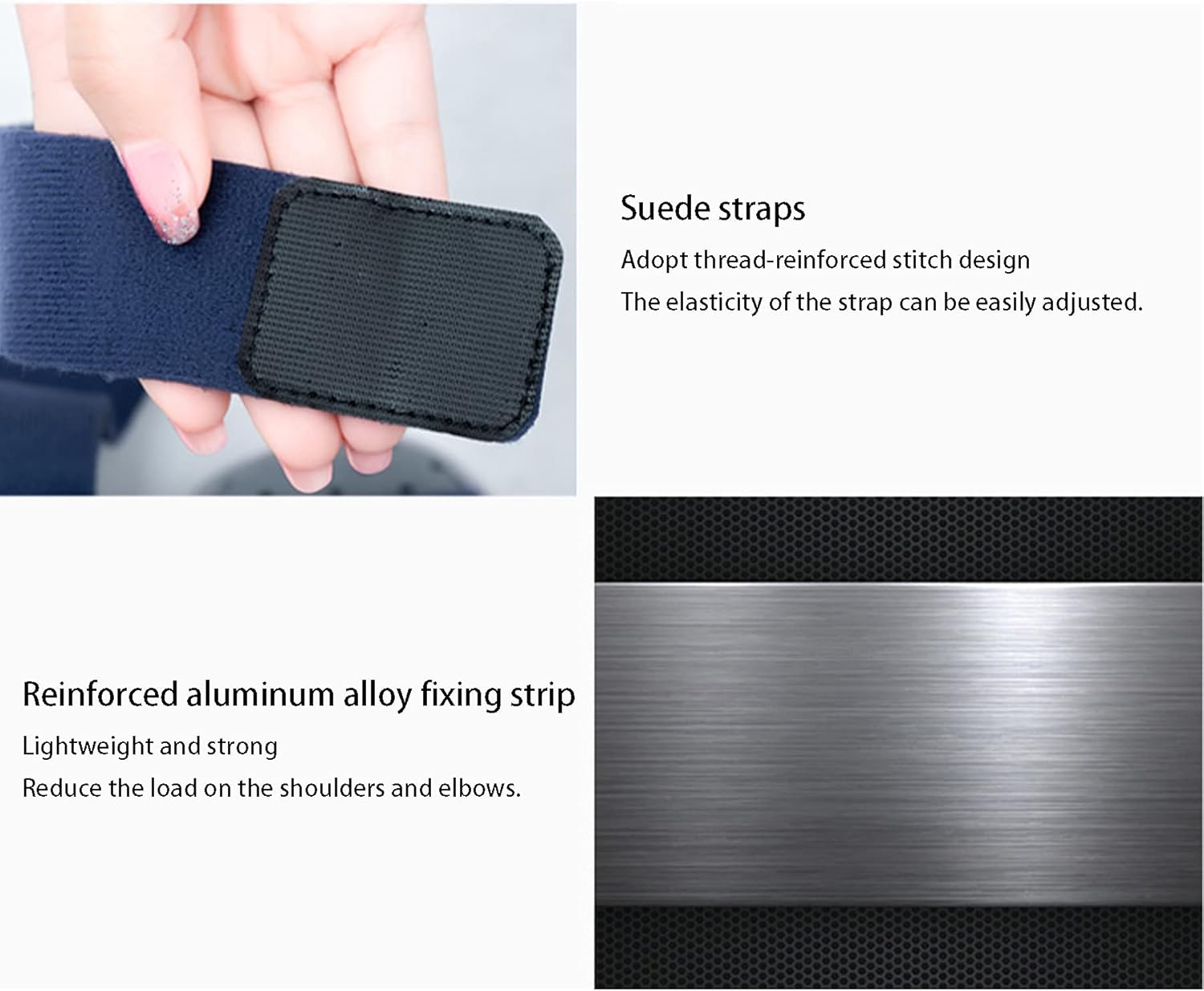 ROM Elbow Brace Adjustable Post Op Elbow Brace ​stabilizer Splint Arm Injury Recovery Support After Surgery for Dislocated Arm Men Women Sports Surgery Injury Recovery Pain Relief,Left