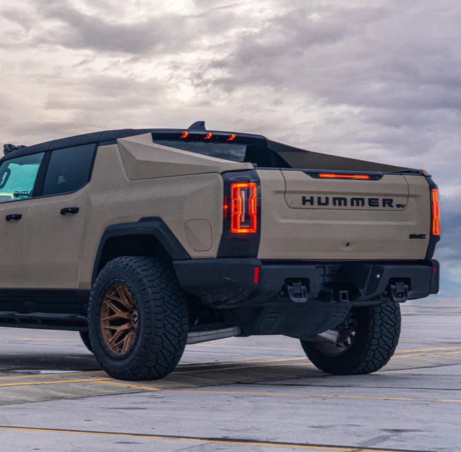 GMC Hummer EV Slantback Humvee Fast Back Inserts 2021-2026