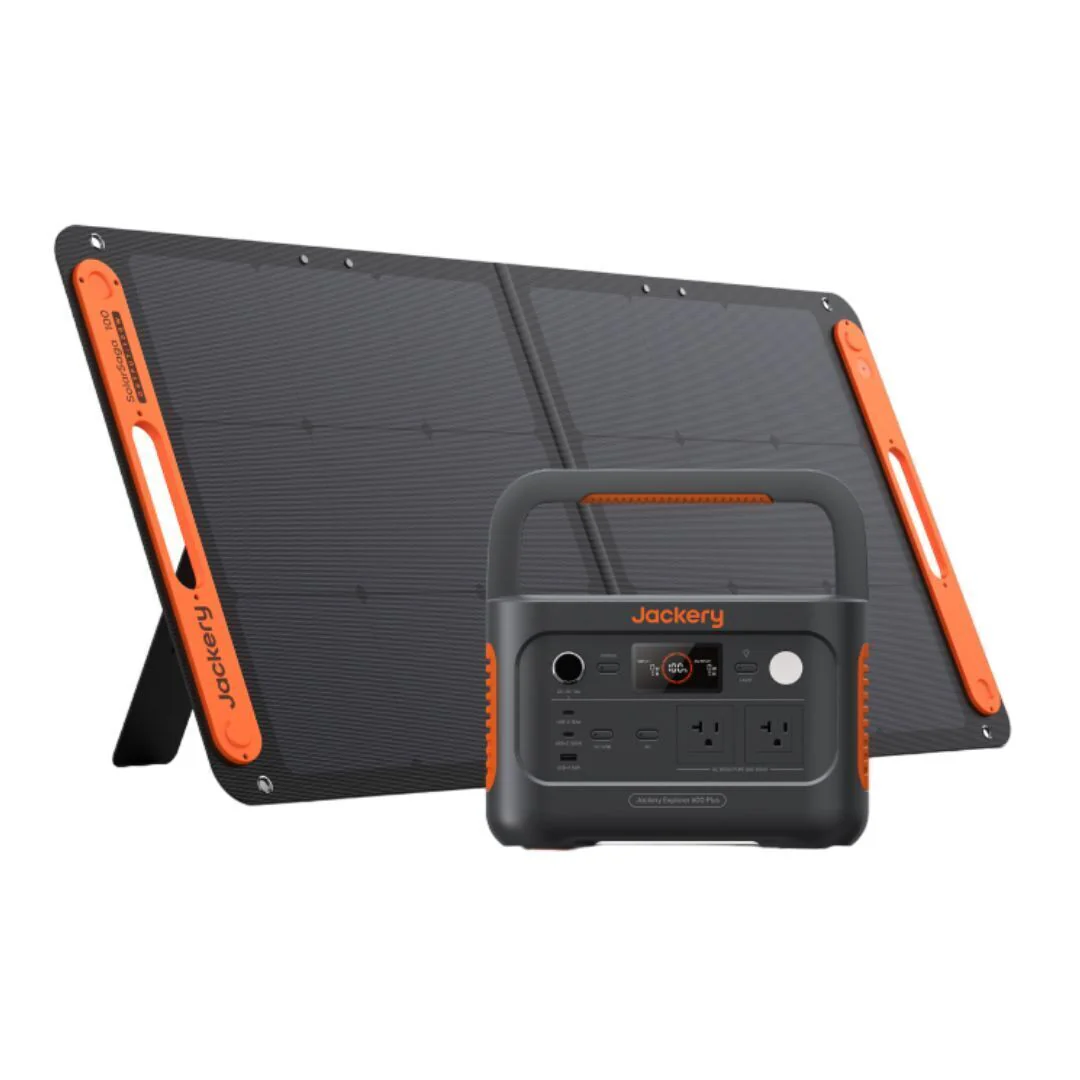 Jackery - Explorer 600 PLUS Portable Power Solar Generator