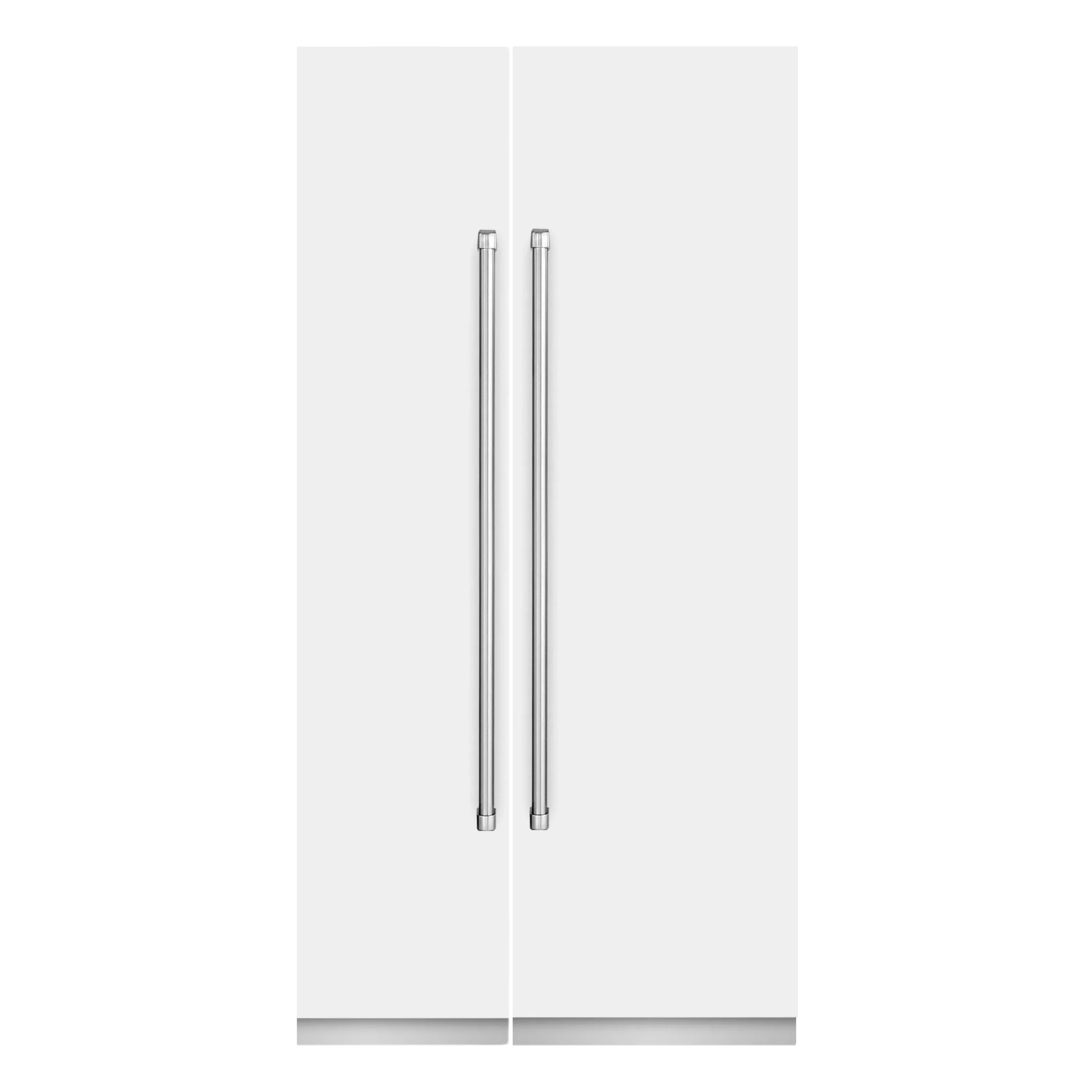 ZLINE 42-Inch Column 12.5 Cu. Ft. Refrigerator and 8.6 Cu. Ft. Freezer in White Matte