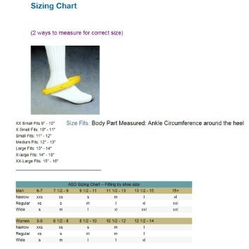 2198796 ASO Flex Hinge Brace XL sold indivdually sold as Individually Pt# 264076 by Medical Specialties