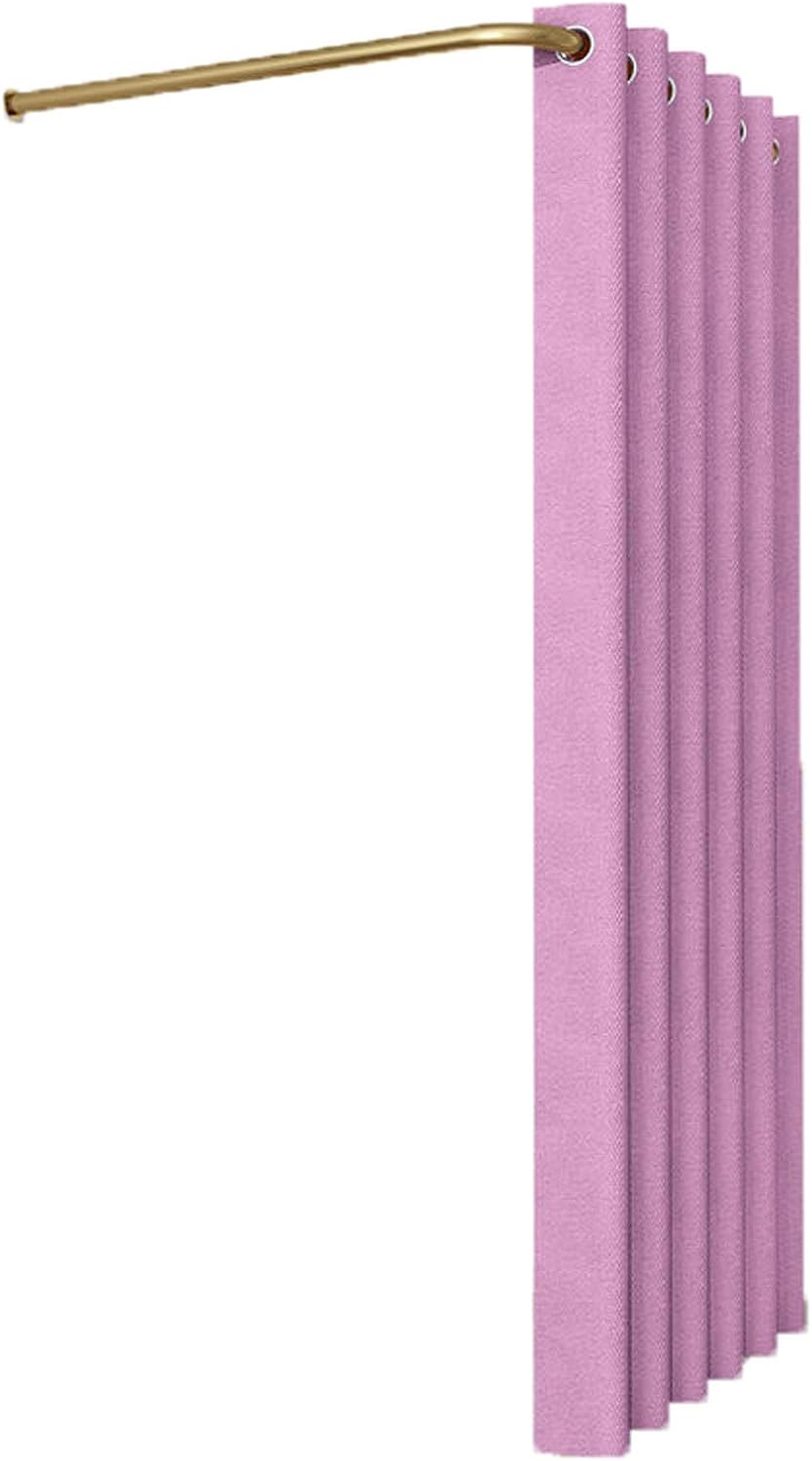 L-Shaped Rod Fitting Room Temporary Dressing Room Simple Changing Room Privacy Screen for Clothing Stores Shopping Malls