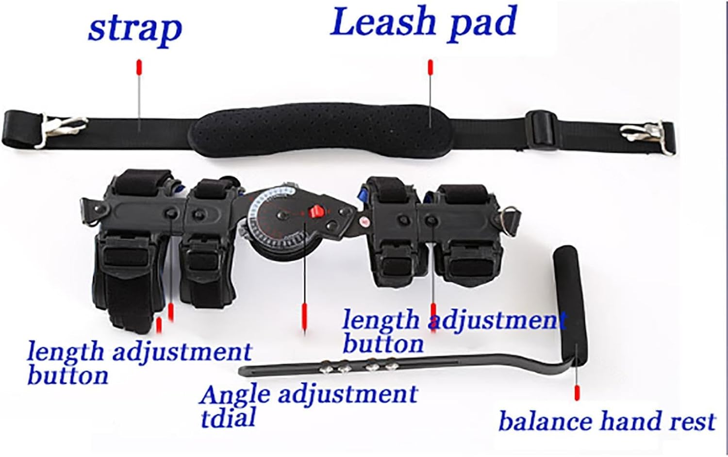 Elbow Brace,Adjustable Post OP Hinged Elbow Brace,Comfortable Night Elbow Sleep Support,Stabilizer Splint for Arm Injury,Ulnar Nerve,Cubital Tunnel Syndrome,Tennis,Left