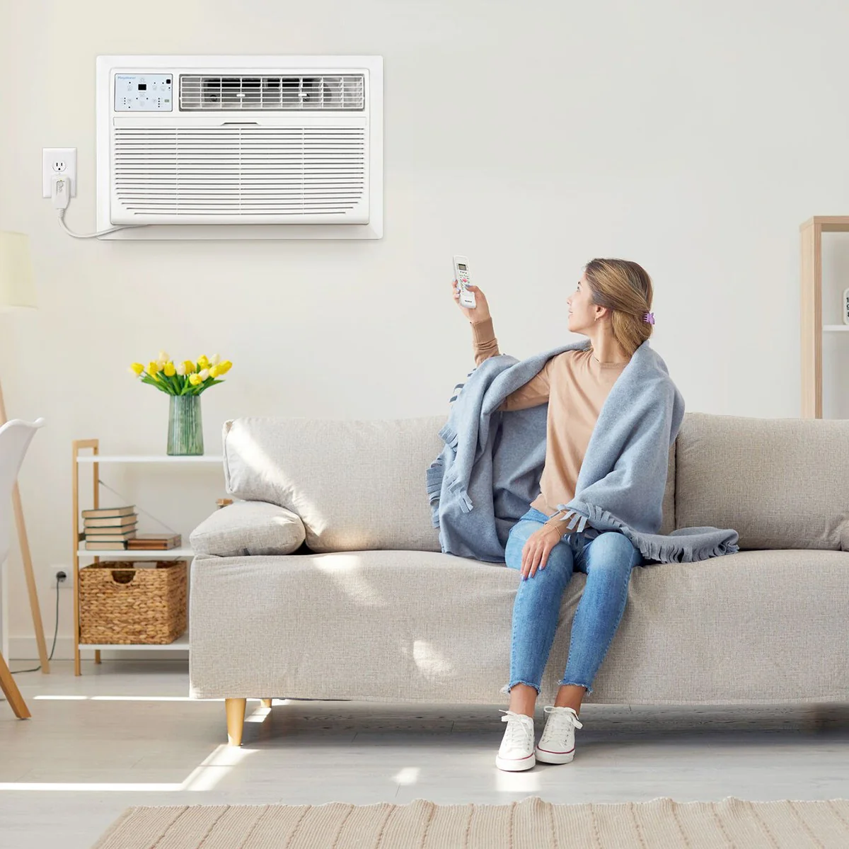 Keystone 12,000 BTU Through-The Wall Air Conditioner