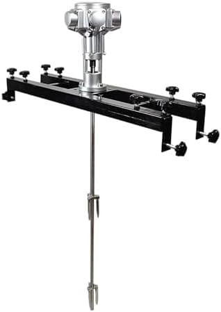 Air Agitator Mixer Machine 1/2HP, 0-2500RPM No-Load, Pneumatic Bracket for Paint Stirring and Mixing, Durable Tool