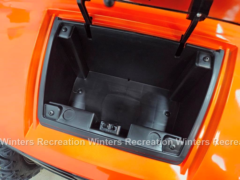 CUSTOM 2025 Denago Nomad XL Lithium Ion Golf Cart, Lava