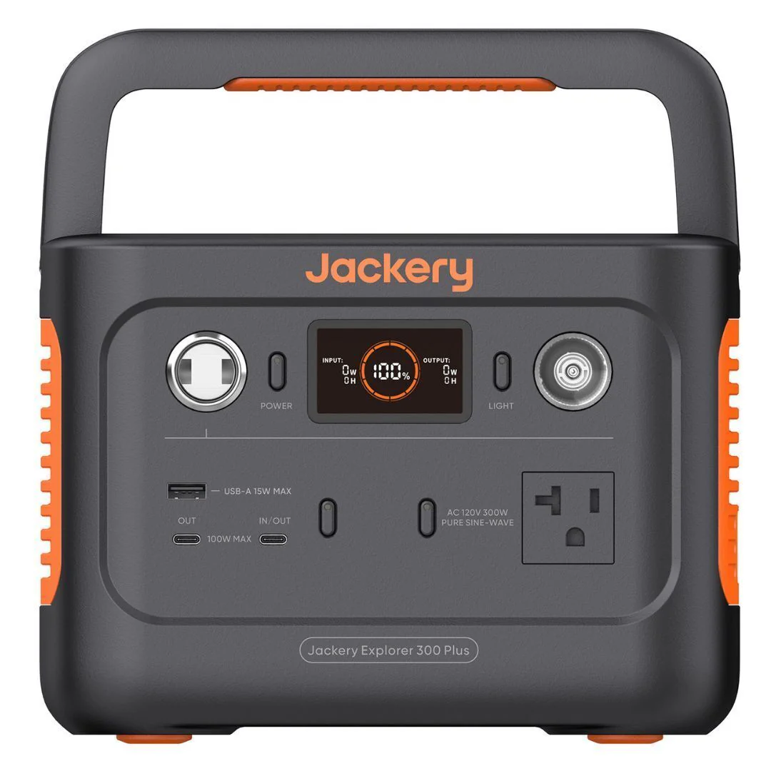 Jackery - Explorer 300 Plus Portable Power Station