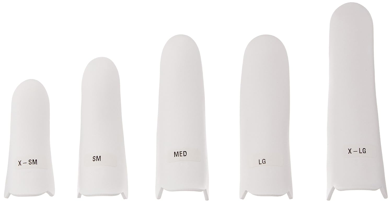 Rolyan Finger Gutter Splint Kit, Trough Immobilizer Splints for Fingers