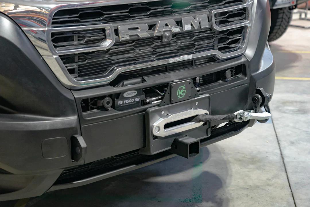 Hidden Winch Mount - Ram ProMaster (2015+)