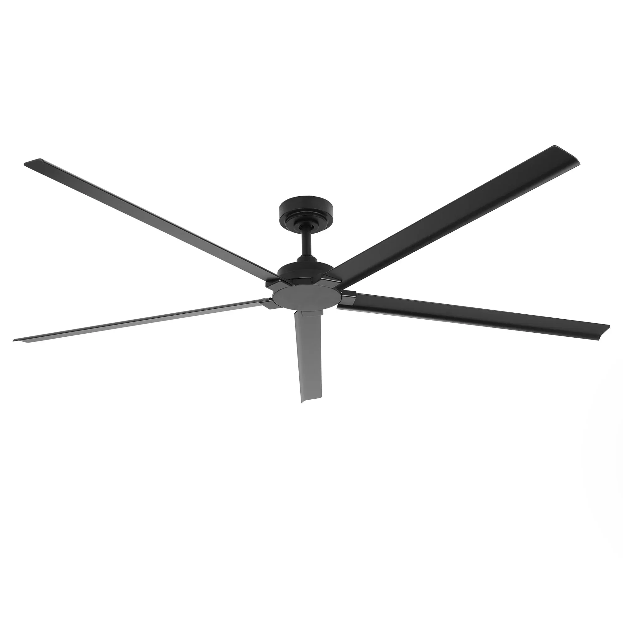 Parrot Uncle Winni All-Aluminum IPX4 Outdoor Ceiling Fan with Remote Control