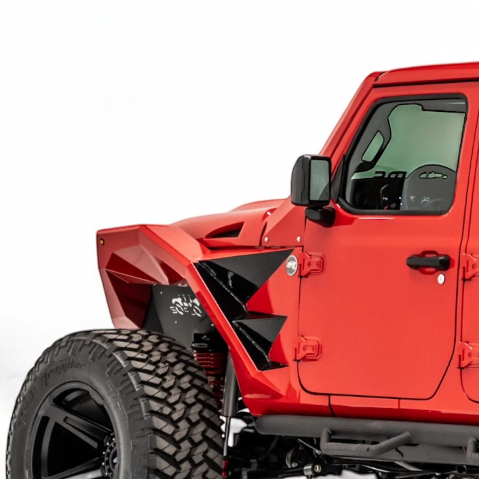 Jeep Wrangler Spartan Front Fenders 2018-2026