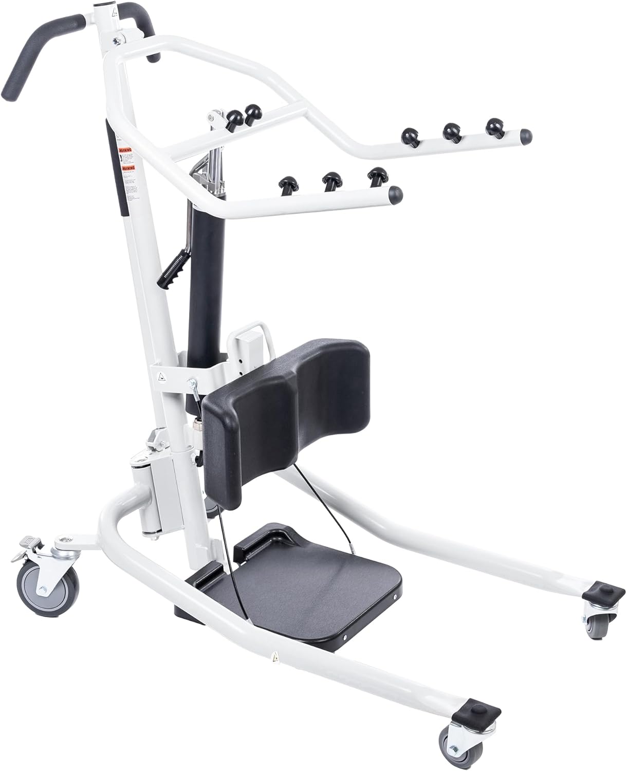 Sit-Stand Patient Lift, Stand-Up Patient Lift - Sit to Stand, Safely Sit, Stand or Transfer Easily with Transport Sling, 400 lbs