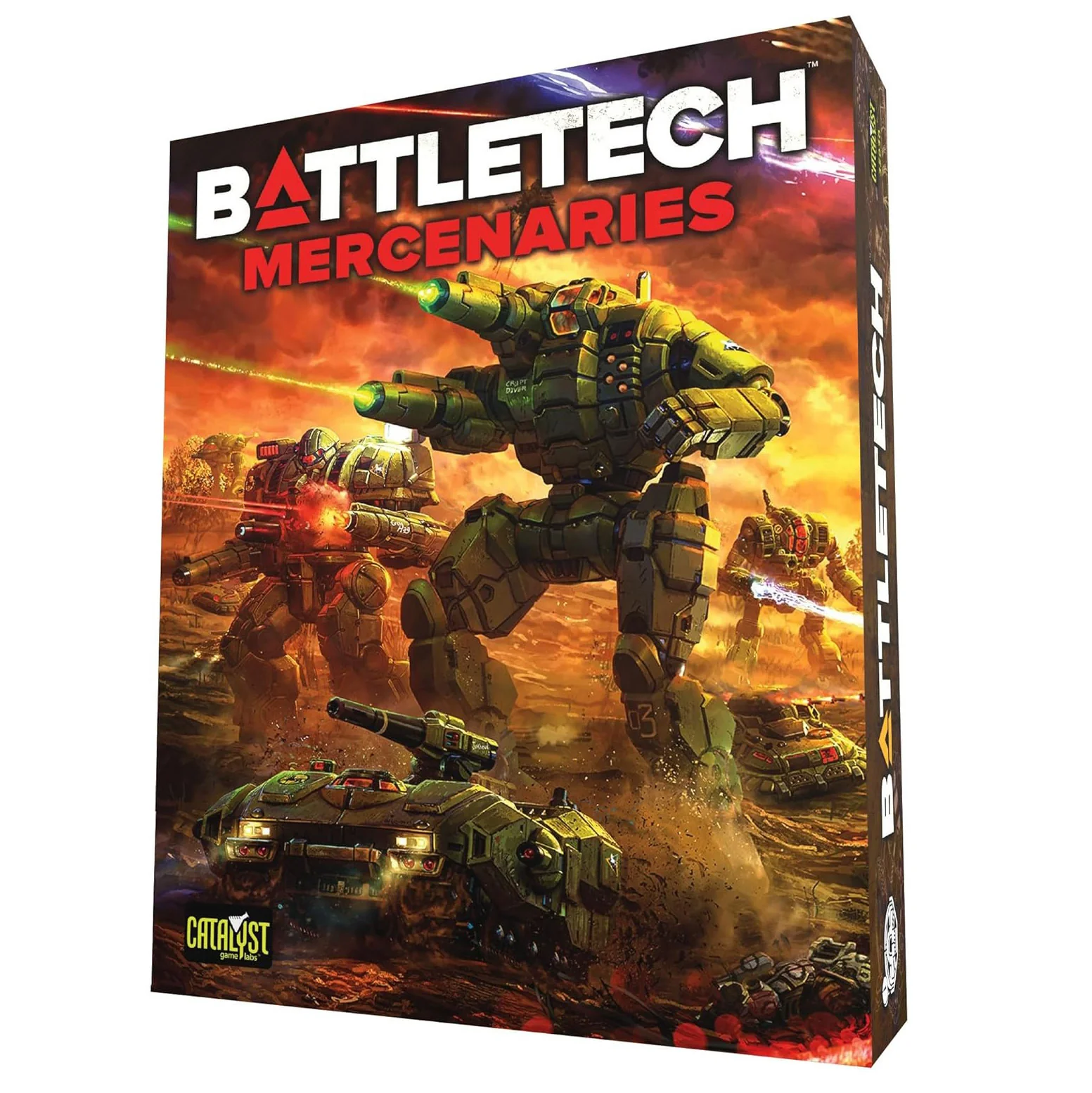 Catalyst Game Labs - BattleTech: Mercenaries Box Set