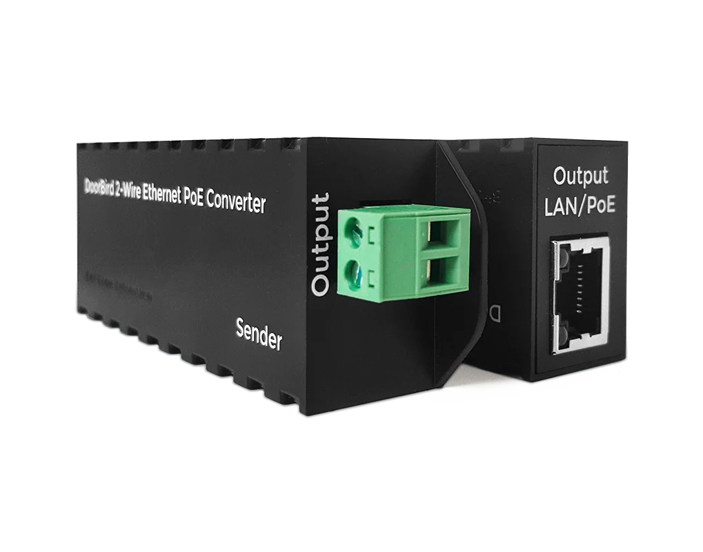DoorBird 2-Wire Ethernet PoE Converter A1071