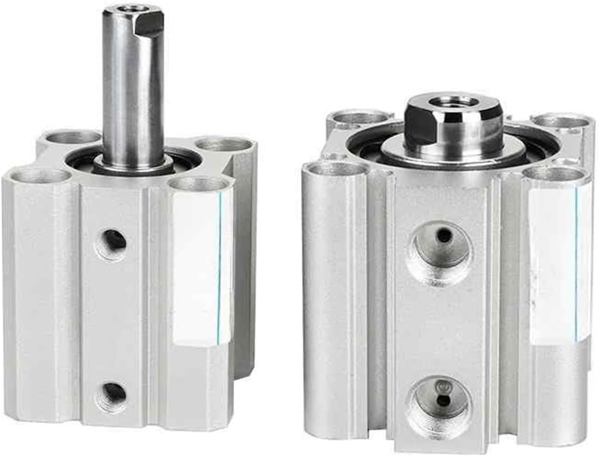 CQ2 Series CDQ2B100 CQ2B100 Double Acting Thin Compact Cylinder with Magnetic(Stroke 5mm,CDQ2B100)