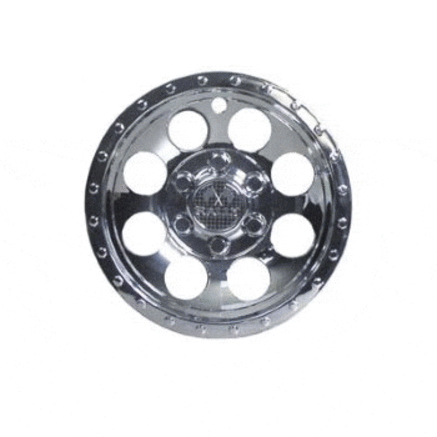 Beadlock A/T Chrome 10′′ Wheel Cover (Set of 4)