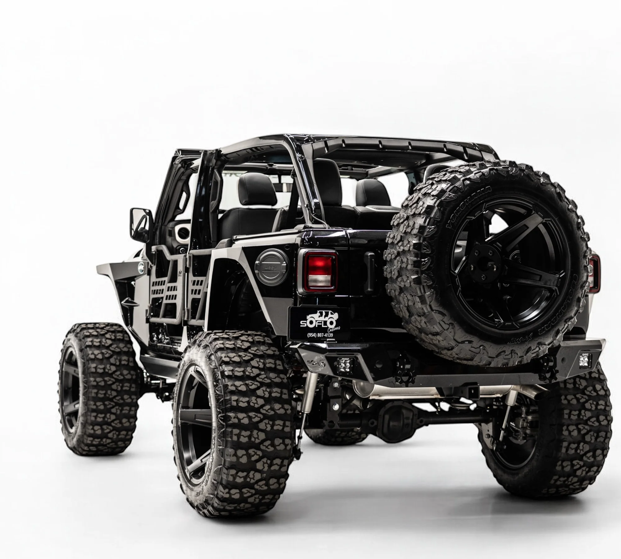 Jeep Wrangler Rear SoFlo Sniper Fenders 2018-2026