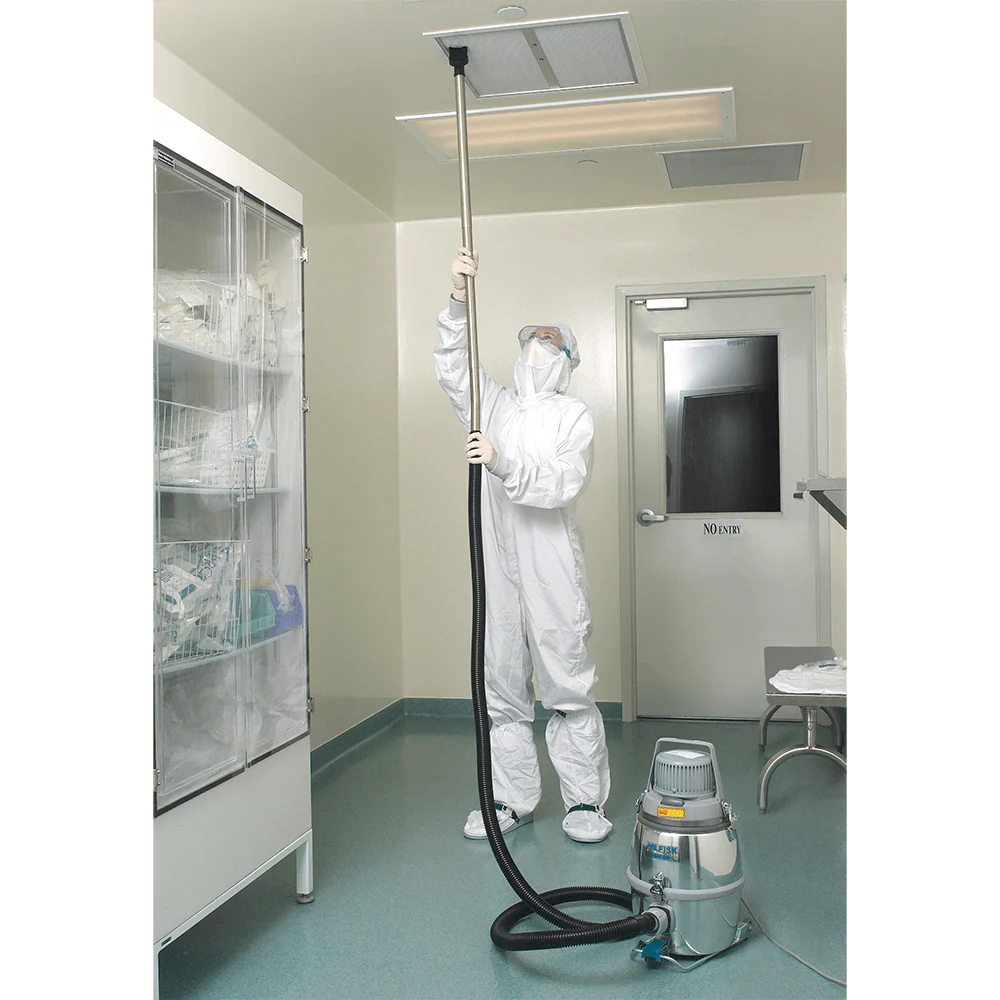 Nilfisk GM-80CR ULPA Cleanroom Canister Industrial Vacuum