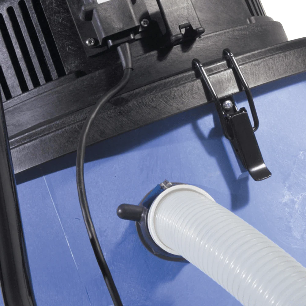 NaceCare WV1800P Continuous Pump Wet Vacuum