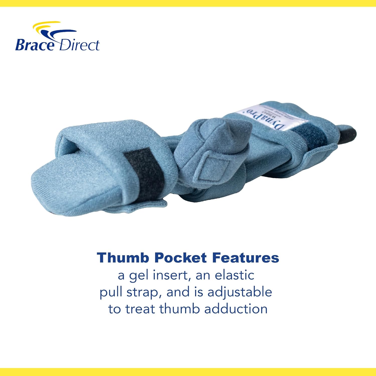Brace Direct DynaPro Finger Flex WHFO L3807- for mild to moderate contractures of the wrist, hand and fingers- OCSI