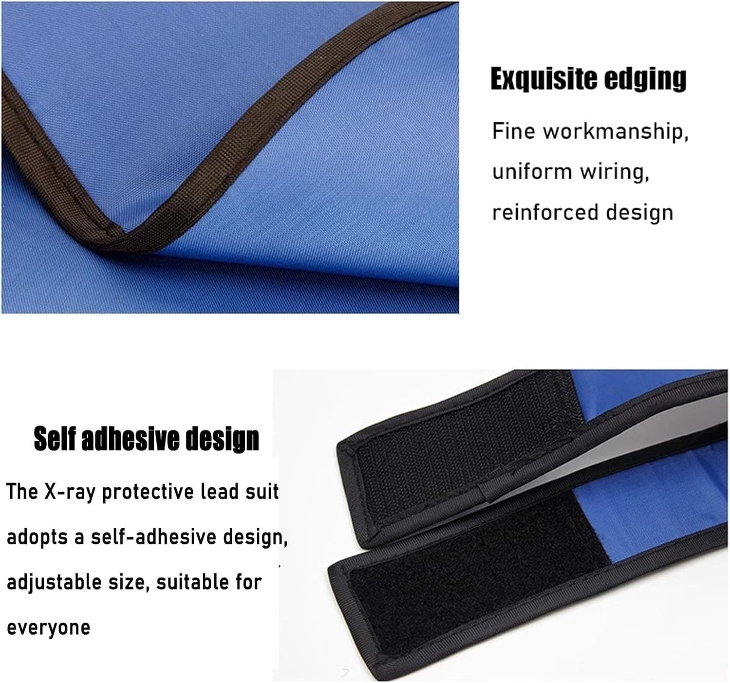 BKEKM Lead Cap Medical Use X-ray Lead Cap Head Shield Labs X-ray Shielding Cap 0.35mmpb/0.5mmpb for Head and Face Lead Apron