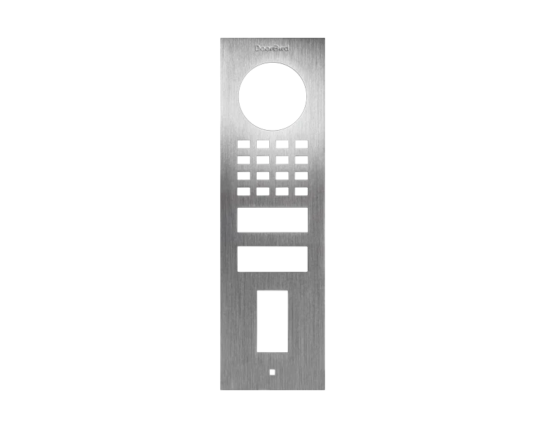 DoorBird Front Panel for D1101FV Fingerprint 50 Surface-Mount in Stainless Steel V4A