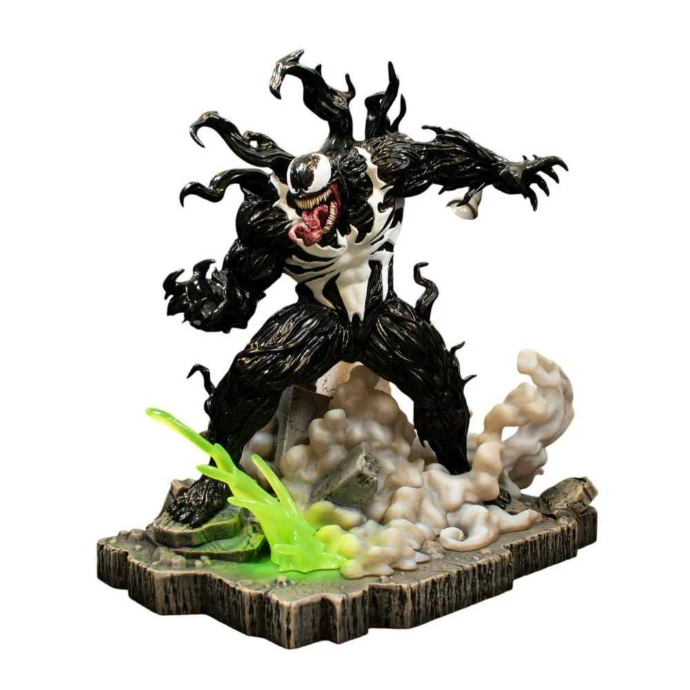 Diamond Select Toys Marvels Spider Man 2 Venom Gallery Diorama PVC Statue