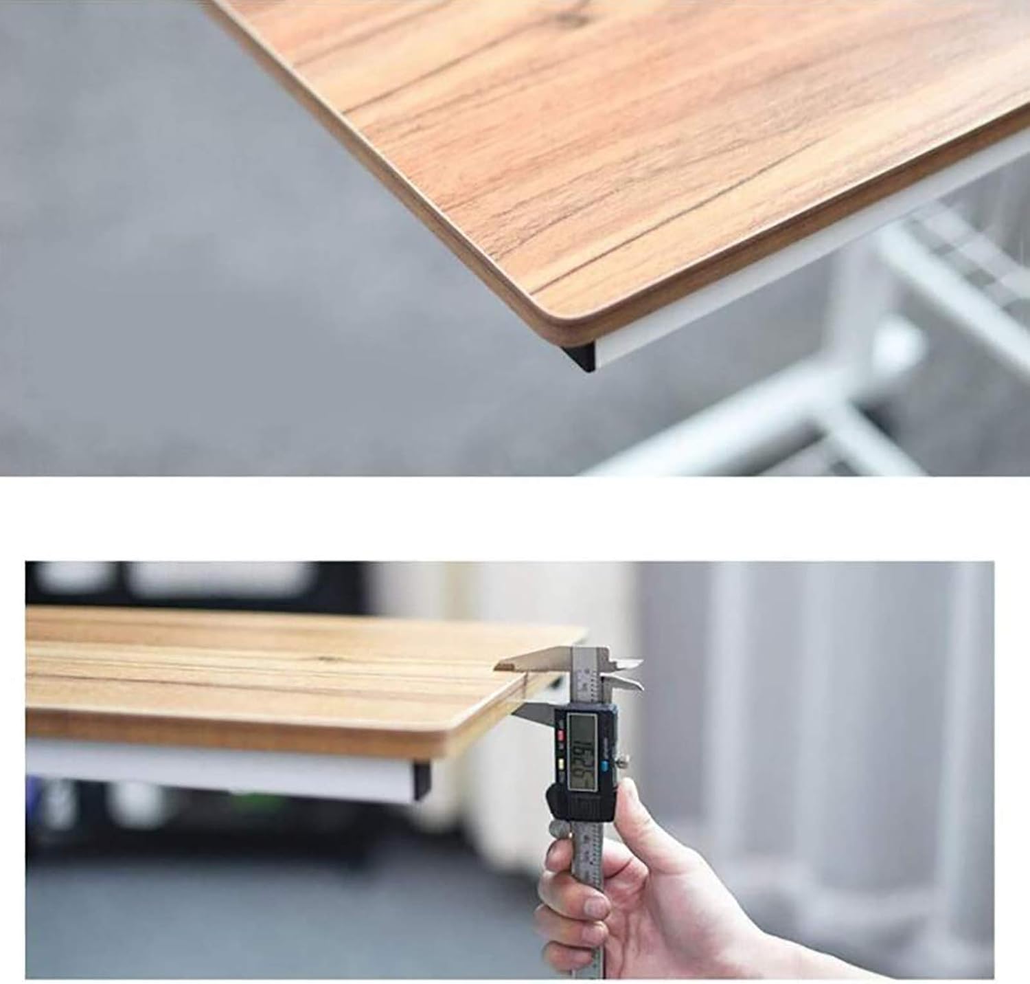 Overbed Table Height Adjustable Medical Overbed Table,Mobile Laptop Desk Tray Sofa End Table Rolling Coffee Side Table Elder Hospital Reading Bed Table Cart